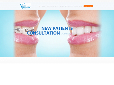 comfydental.com snapshot