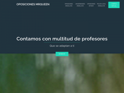 oposicionesmrqueen.es snapshot