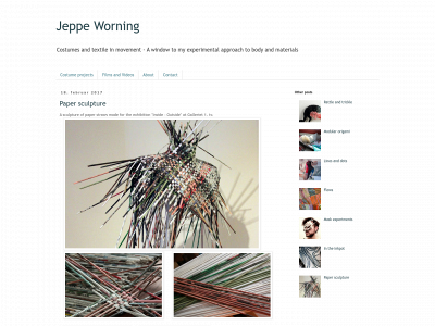 jeppeworning.dk snapshot