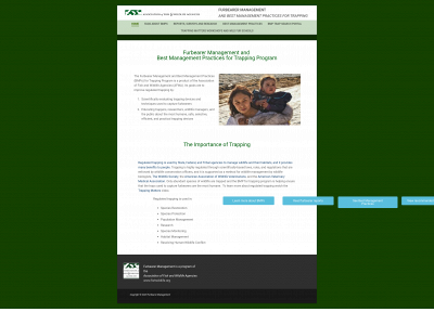 furbearermanagement.com snapshot