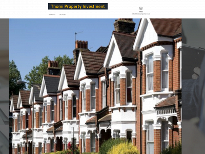 thomiproperty.co.uk snapshot