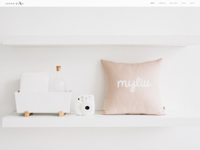 joanaburn.com snapshot