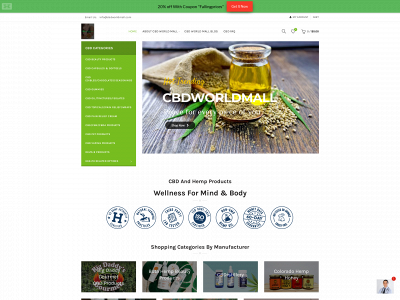 cbdworldmall.com snapshot