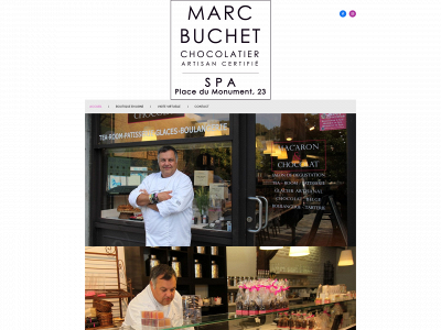 macaronetchocolat.be snapshot