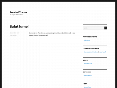 trustedtrading.co.uk snapshot