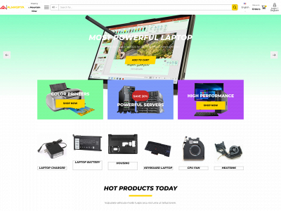 almasrya.net snapshot