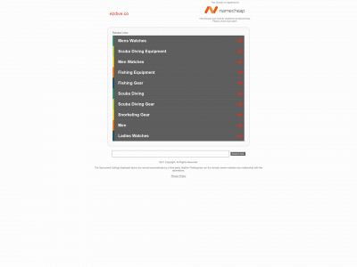 ezdive.co snapshot