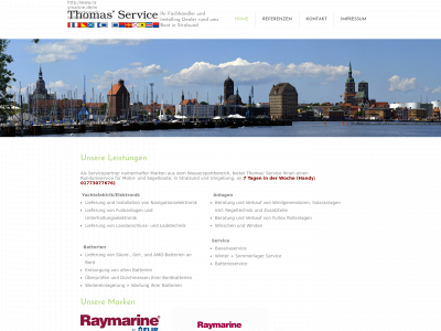 yachtelektrik-stralsund.de snapshot