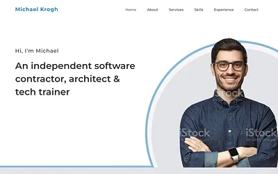 michaelkrogh.dk snapshot