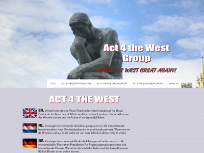 act4thewest.org snapshot