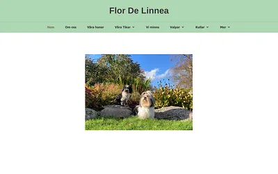 flordelinnea.se snapshot