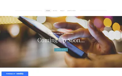 techandblog.weebly.com snapshot