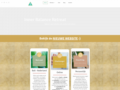 innerbalanceretreat.com snapshot