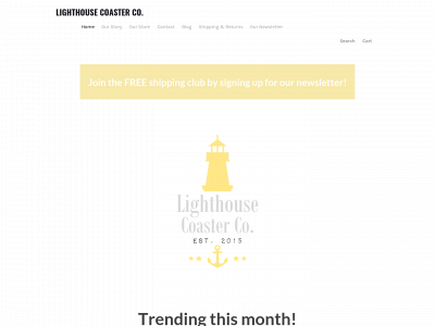 www.lighthousecoasterco.com snapshot