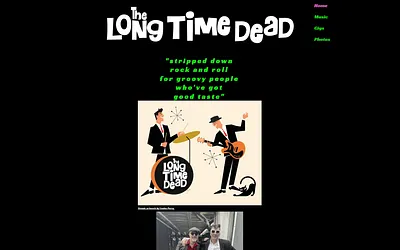 thelongtimedead.com snapshot