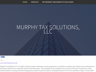 billmurphycpa.com snapshot