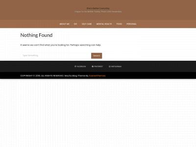 shesbettereveryday.com snapshot