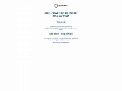 soul-power-coaching.dk snapshot