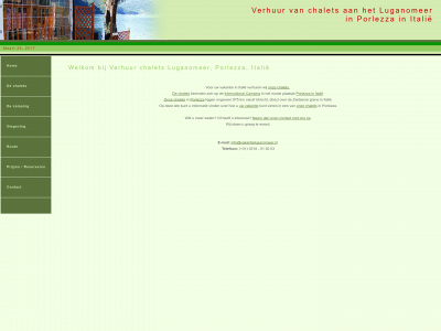 vakantieluganomeer.nl snapshot