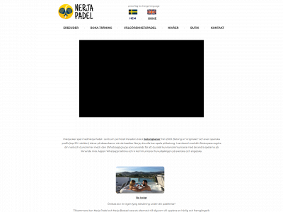 nerjapadel.se snapshot