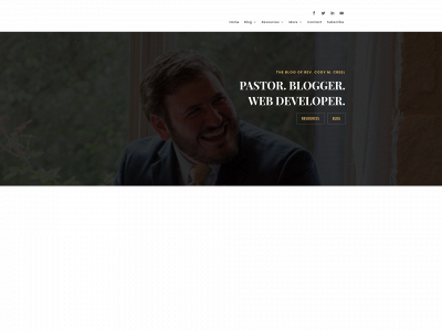 codycreel.com snapshot