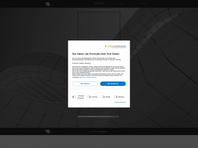 saarchatbot.de snapshot