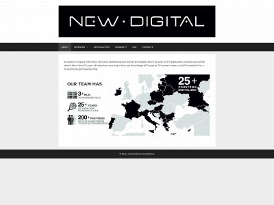 newdigital.lt snapshot