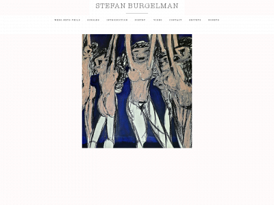 stefan-burgelman.com snapshot