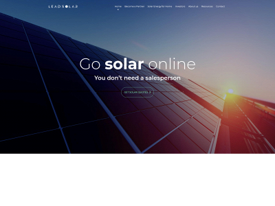 lead.solar snapshot