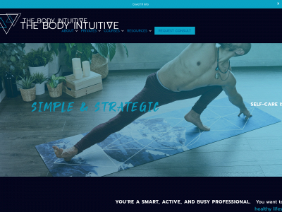 thebodyintuitive.com snapshot