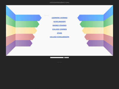 reinventstudent.com snapshot