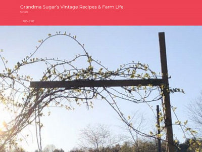 sugarsfunnyfarmrecipes.com snapshot
