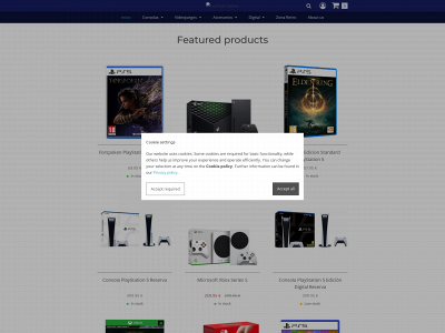 comfortgames.es snapshot
