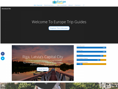 europetripguides.com snapshot