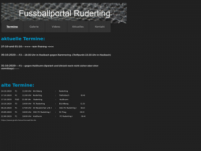 fupa-ruderting.de snapshot
