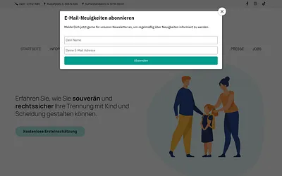 trennung-mit-kind.com snapshot