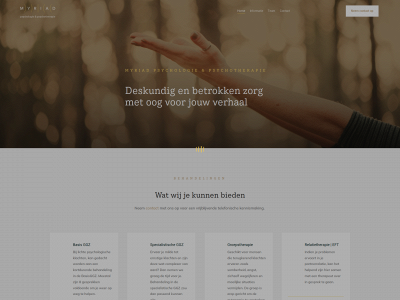 myriadcare.nl snapshot