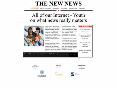thenewnews.se snapshot