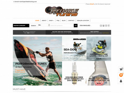 reliabletuning.com snapshot