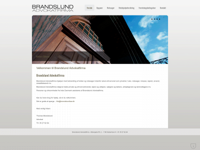 brandslundlaw.com snapshot
