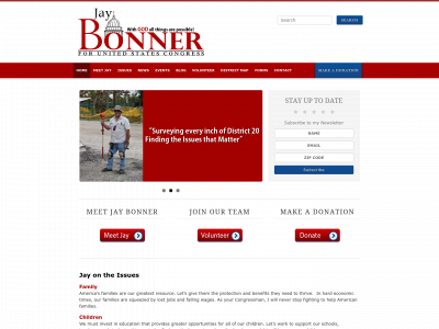 jaybonner.us snapshot
