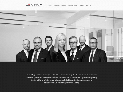 leximum.lt snapshot