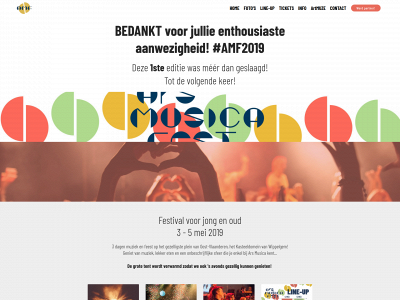 arsmusicafest.be snapshot