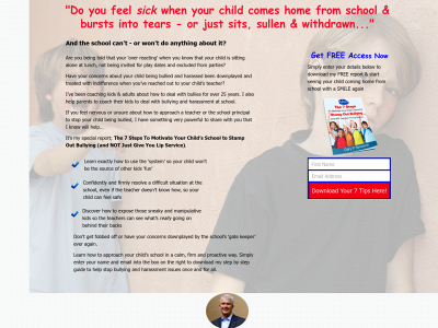 besafeinyourspace.com snapshot