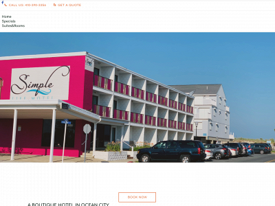 simplelifemotel.com snapshot