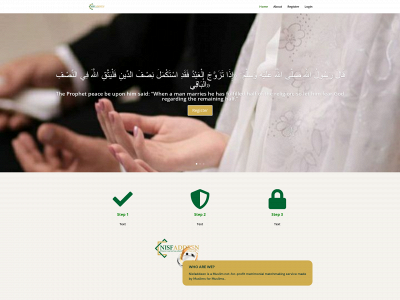 nisfaddeen.com snapshot