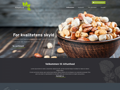 altunfood.dk snapshot