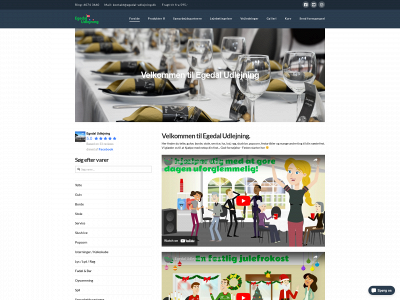 egedal-udlejning.dk snapshot