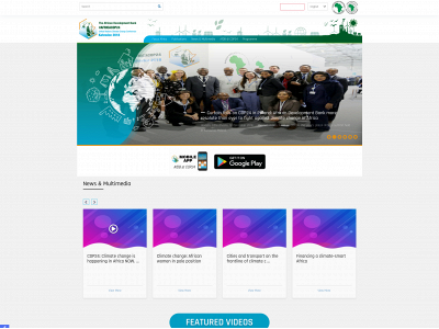 cop24afdb.org snapshot