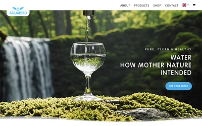 aquabird.nl snapshot